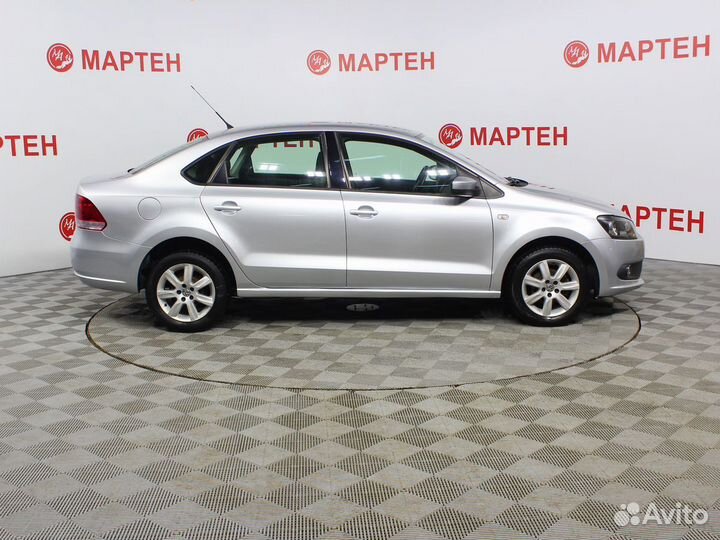 Volkswagen Polo 1.6 МТ, 2012, 90 489 км