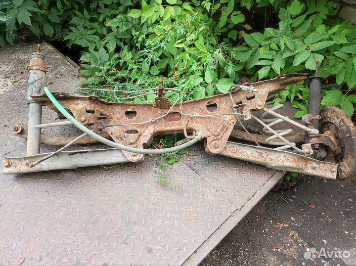 Подвеска задняя Пежо 406