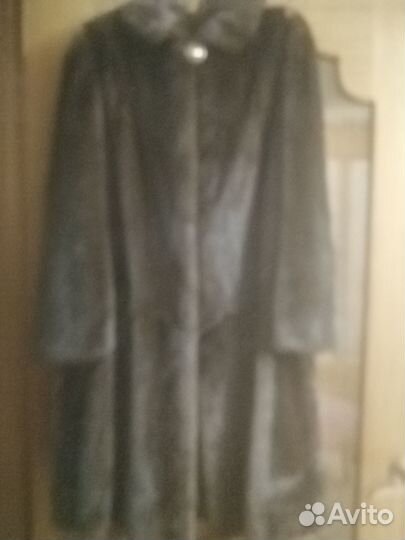 Шуба норковая 56 размер