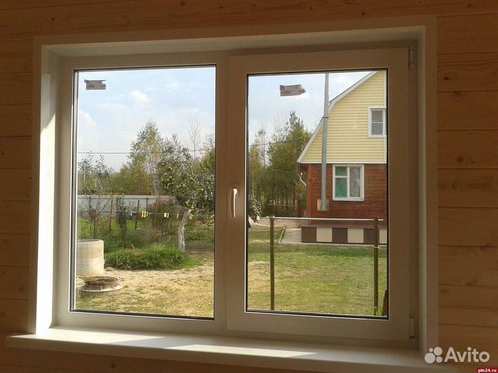 Окна с производства