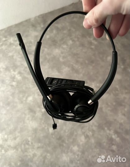 Гарнитура Plantronics EncorePro HW525 USB