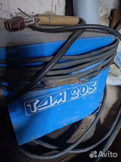 Сварочный аппарат тдм 205
