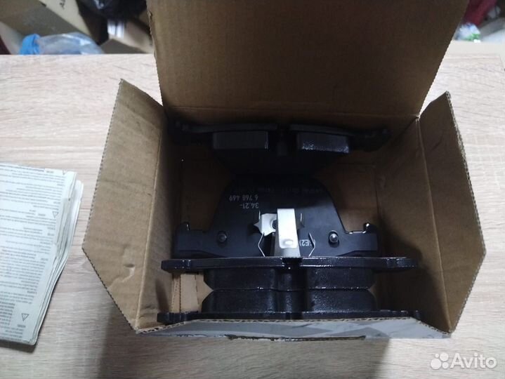 Колодки тормозные BMW E60/E61/E65/E66/E70/E71 задн