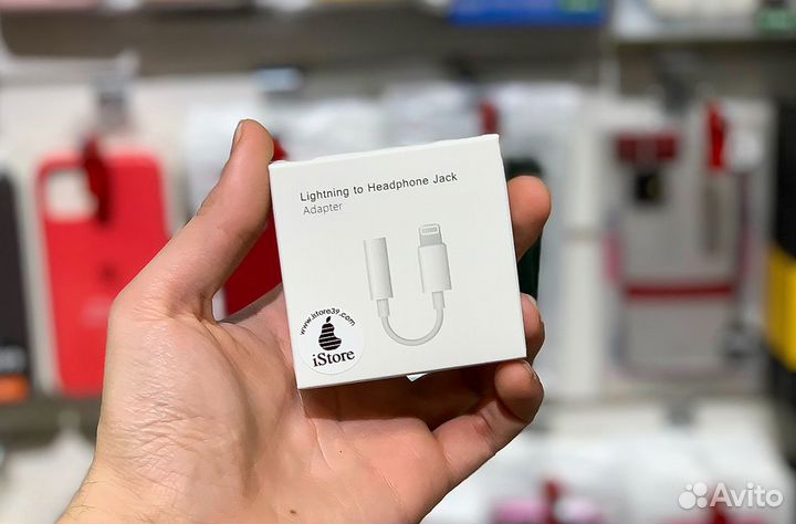 Переходник Lightning to Headphone Jack Adapter