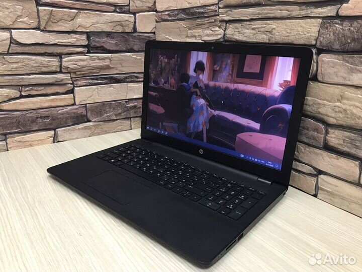 Надёжный ноутбук нр на AMD 4gb/SSD