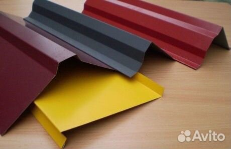 Услуги листогиба, доборные элементы из жести