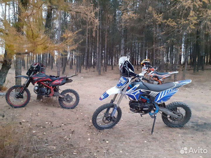 Прокат эндуро мотоциклов, (питбайков)