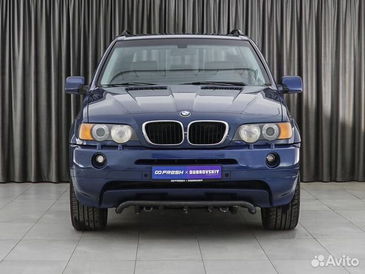 BMW X5 3.0 AT, 2001, 215 861 км