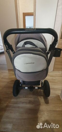 Прогулочная коляска camarelo elf