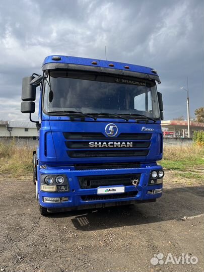 Shacman (Shaanxi) F3000, 2018