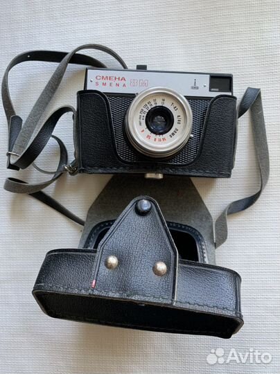 Плёночный фотоаппарат ломо