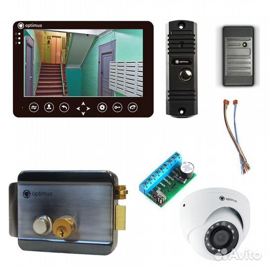 Видеонаблюдение и установка скуд