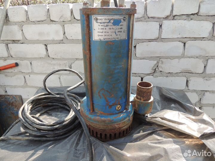 Дренажный насос гном 16-16