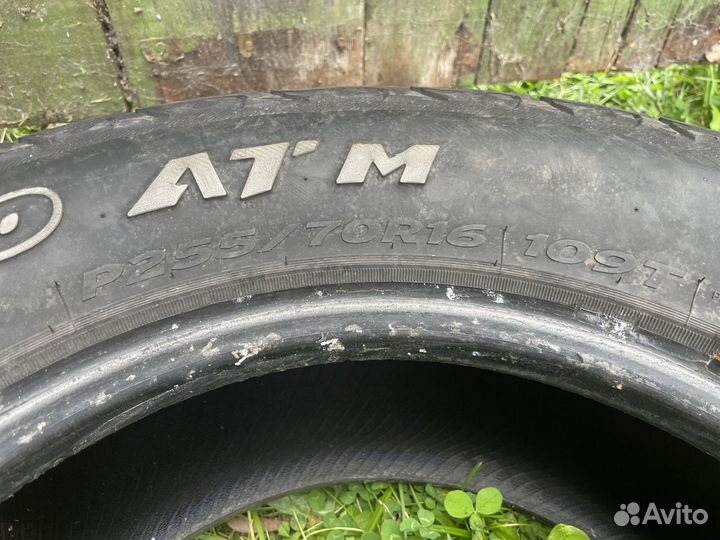 Шины hankook Dynapro ATM бу r 16 255/70