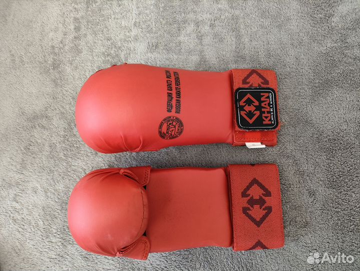 Комплект для карате, экипировка + кимоно