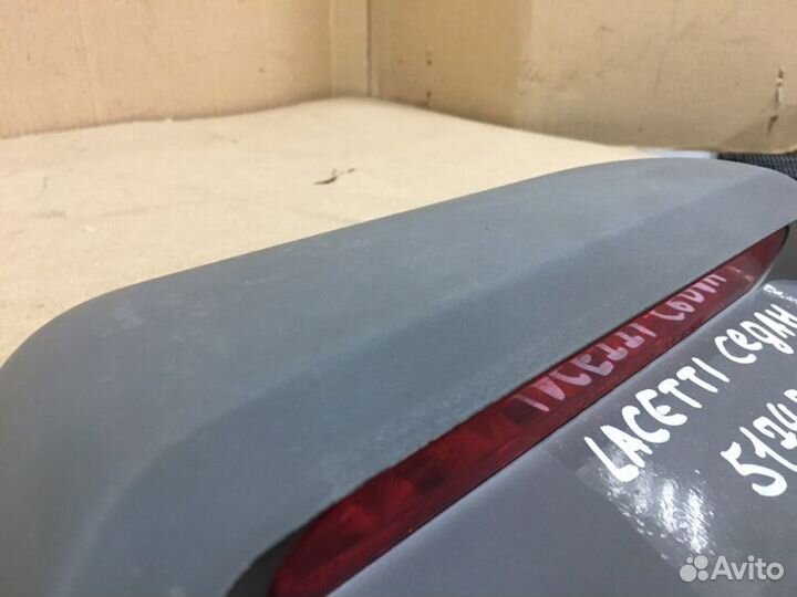 Стоп-сигнал дополнительный Chevrolet Lacetti седан