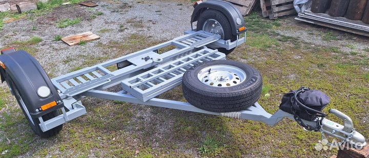 Прицеп подкат, специальный эвакуатор