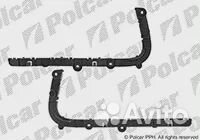 Кронштейн бампера левый зад для nissan altima (L32) 01.07-08.12