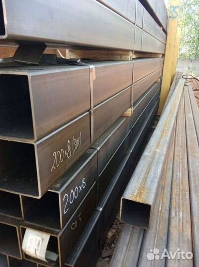 Профиль сварной 160х120х5 длина 12м Ст3