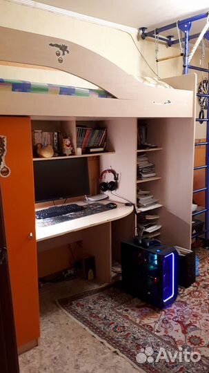 Детская мебель стол кровать шкаф