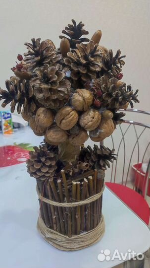 Детская поделка в школу, садик на праздник осени