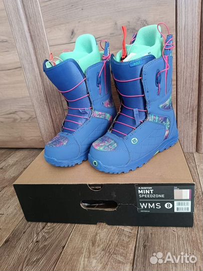 Сноубордические ботинки