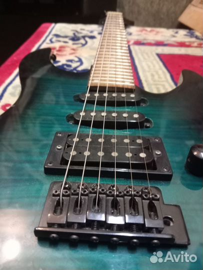 Электрогитара Zombie