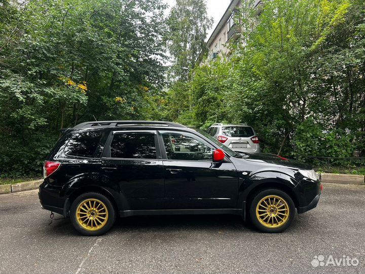 Subaru Forester 2.5 AT, 2008, 290 000 км