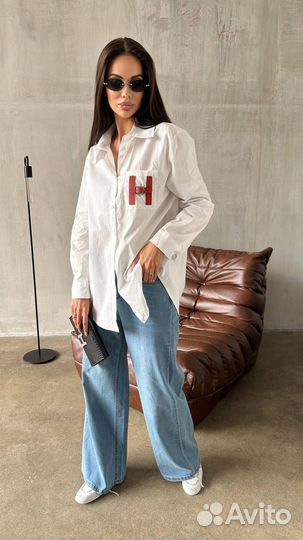 Рубашка hermes