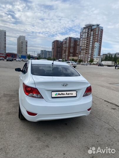 Hyundai Solaris 1.6 AT, 2013, 135 000 км