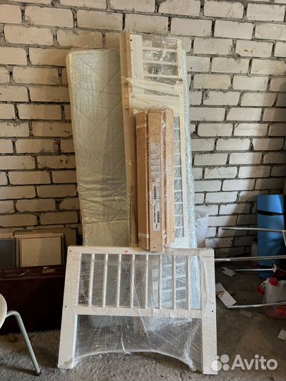 Детская кровать IKEA Sultan Lade 600.797.88