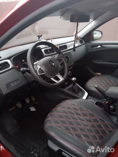 Renault Arkana 1.6 МТ, 2021, 58 000 км