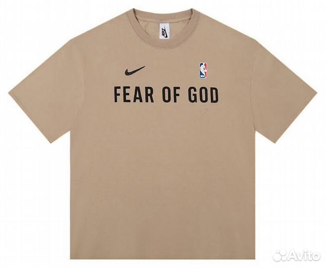 Футболка Fear of God X Nike