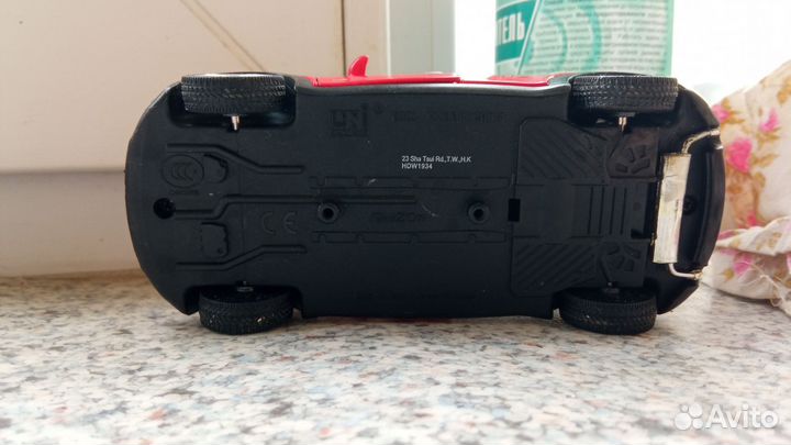 Машинка Мини Купер