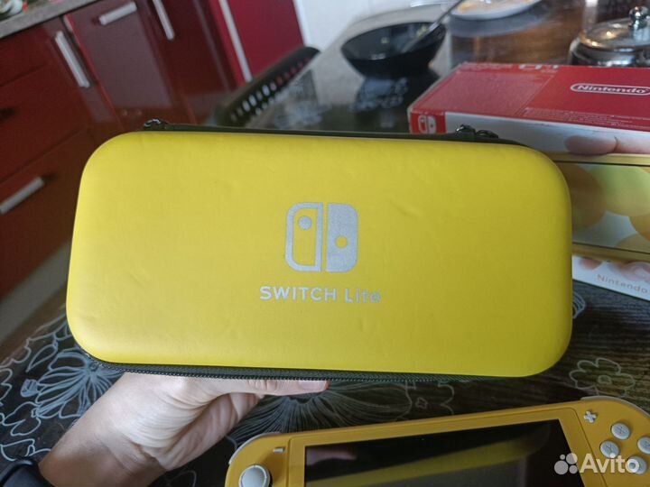 Nintendo Switch Lite прошитая