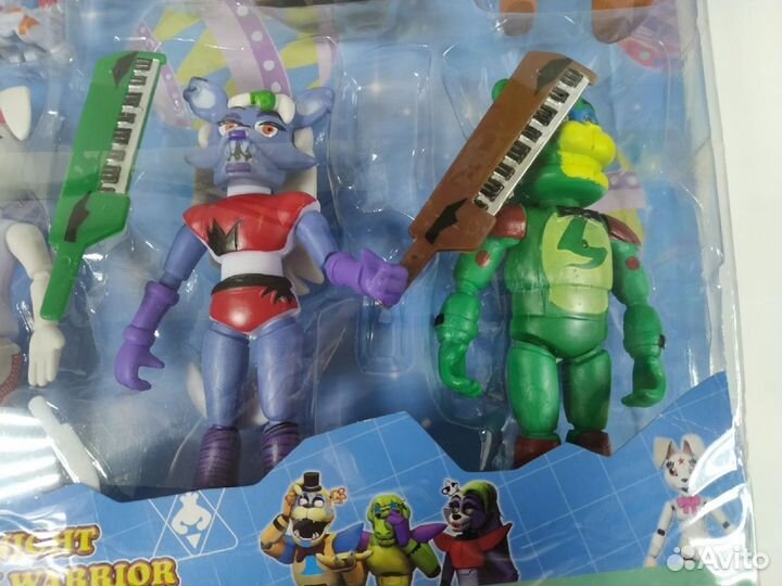 Фигурки аниматроники музыканты 