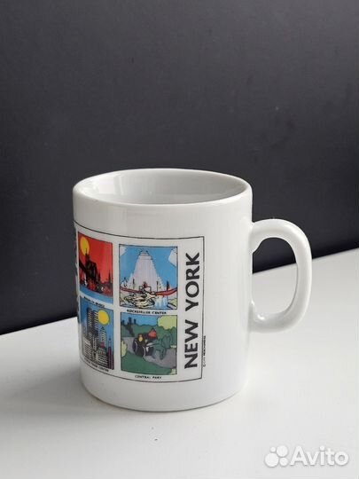 Кофейная чашка New York
