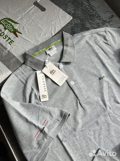 Поло Lacoste р.48,50,52,54,56