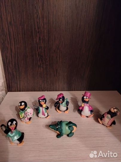 Пингвины из киндера