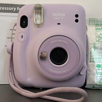 Instax mini 11 purple + упаковка картриджей 10 шт