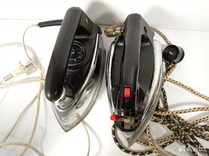 Утюг СССР рабочий