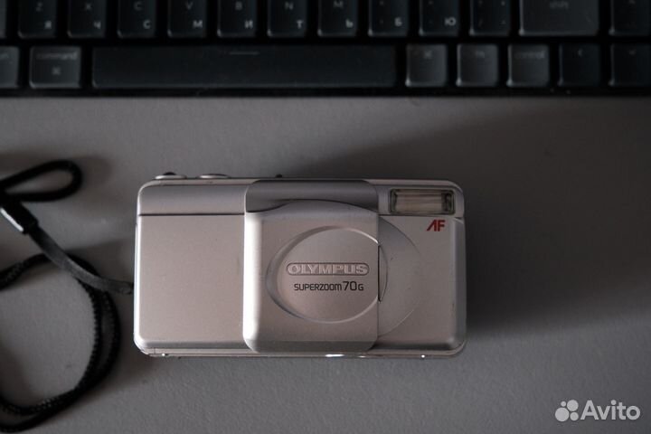 Фотокамера Olympus Superzoom 70G плёночная