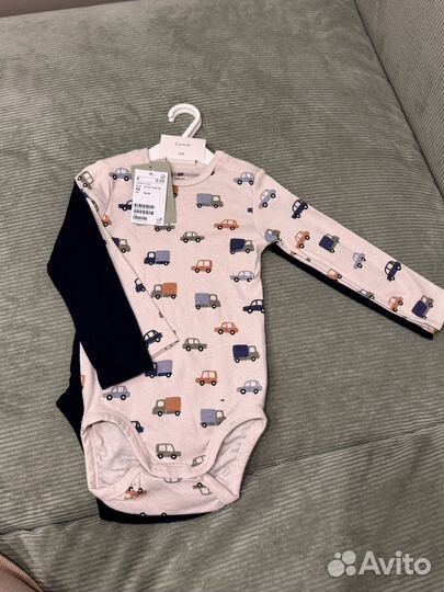 Боди для малышей 92
