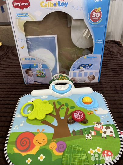 Развивающие игрушки для малышей