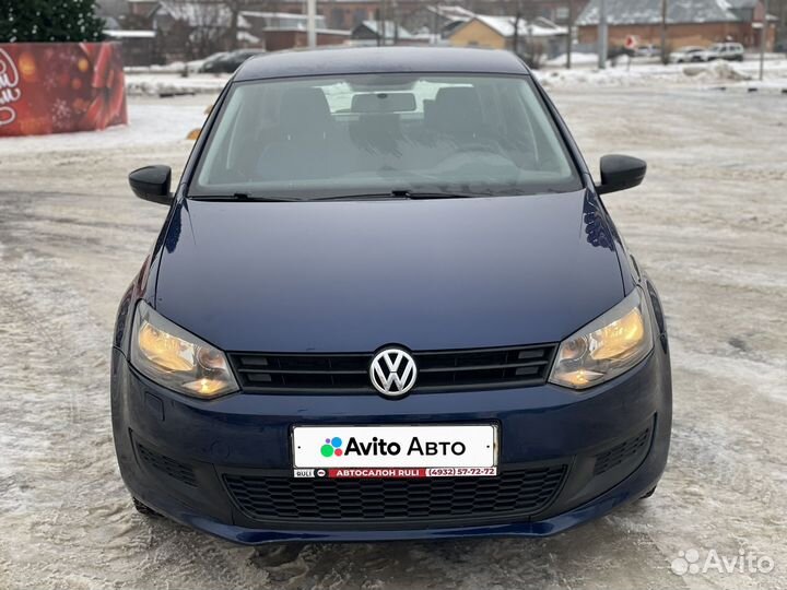 Volkswagen Polo 1.4 МТ, 2011, 177 040 км