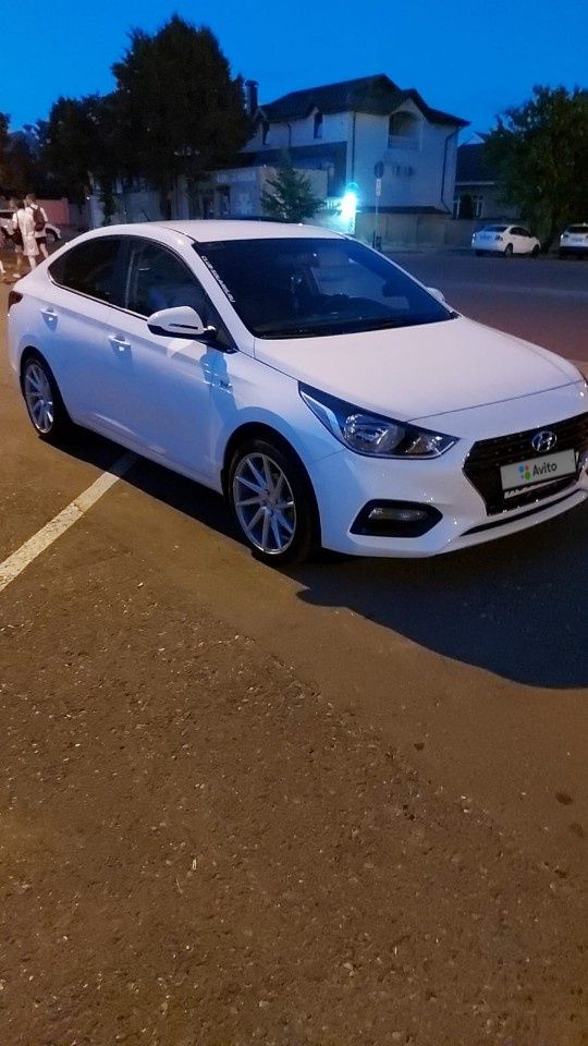 Hyundai Solaris: фото владельца