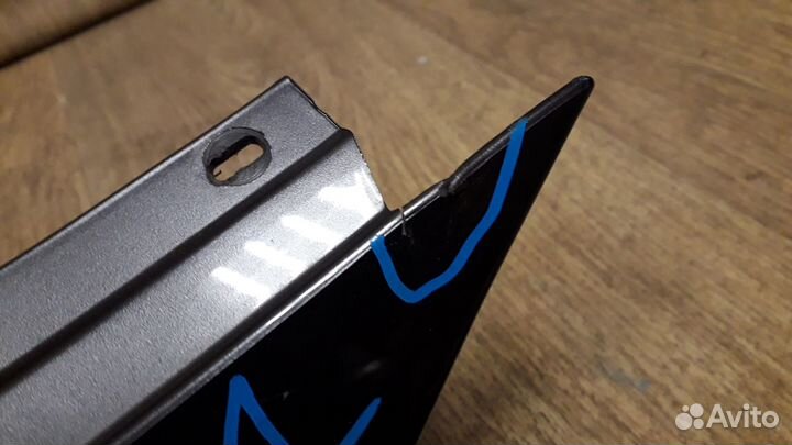 Накладка решетки радиатора №81 Mazda CX5 2 2018