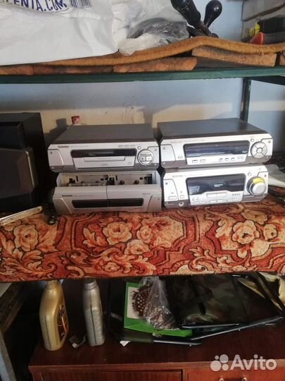 Музыкальный центр technics sh-eh560