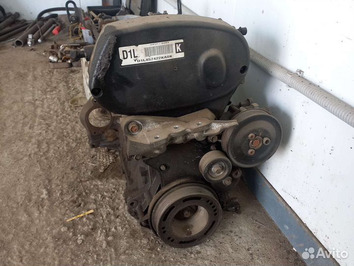 Двигатель Chevrolet Cruze F16D4