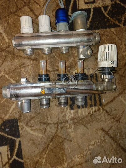 Коллектор для теплого пола